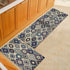 Anti-Slip Geometric Kitchen Mat Area Rugs for Living Room Bathroom and Hallway