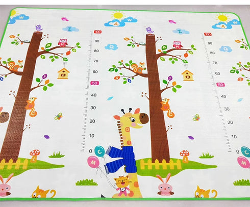 Baby Play Mat Waterproof Soft Floor Playmat Foldable Crawling Carpet Educational Activity Rug