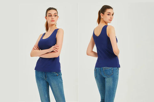 Plus Size 5XL Seamless Summer Camisole Tank Tops for Women - Comfortable Ice Silk Crop Tops in Solid Colors, Breathable Fashion Essentials