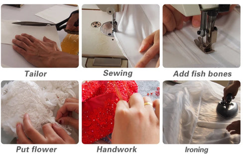 Elegant Backless Lace Satin Wedding Dress Long Sleeve Vintage Bridal Gown Custom Made