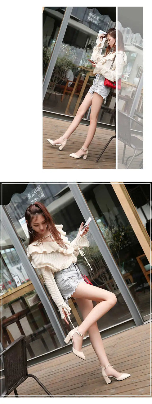Elegant Pointed Toe Pumps for Women - Stylish Dress Heels Perfect for Weddings and Casual Occasions