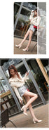 Elegant Pointed Toe Pumps for Women - Stylish Dress Heels Perfect for Weddings and Casual Occasions