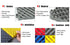 Plastic Interlocking Garage Flooring Tiles for Drainage Solution