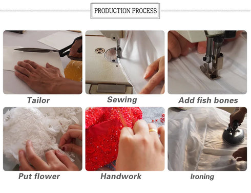 Customized Wedding Dresses for Women Mermaid Dress Sweetheart Neck Party Dress