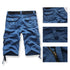 Summer Cargo Shorts Men Cool Camouflage Casual Pants Camo