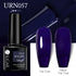 Nail Gel Polish - 7.5ml Semi-permanent Glitter Varnish for Winter Manicure, Eco-friendly and SGS Certified for Lasting Style