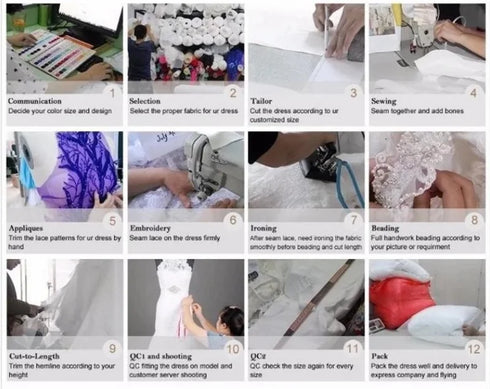 SONDR Strapless Organza Customized Short Sleeves Wedding Dresses A-Line Elegant Bridal Gowns