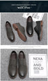 Stylish Men's Oxfords: Premium Genuine Leather Business Formal Dress Shoes with Classic British Design for Office & Casual Occasions