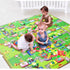 Baby Play Mat Waterproof Soft Floor Playmat Foldable Crawling Carpet Educational Activity Rug