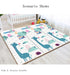 Baby Play Mat Waterproof Soft Floor Playmat Foldable Crawling Carpet Educational Activity Rug