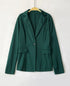 Elegant Women's Office Suit Set - Two-Piece Long Sleeve Pants Suit for Professional Winter Style, Perfect for Ages 18-35