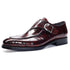 Elegant Designer Men's Formal Loafers - Classic Leather Business Shoes for Office and Valentine Gifts