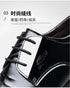 Stylish Men's Patent Leather Oxford Dress Shoes - Formal Pointed Toe Big Size 38-48 Perfect for Weddings and Special Occasions