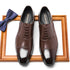 Elegant Slip-On Oxford Shoes for Men - Classic Formal Business Dress Footwear Perfect for Weddings and Office Occasions