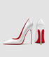 Elegant 12cm Stiletto Heels for Women - Pointed Toe Professional Flats