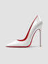 Elegant 12cm Stiletto Heels for Women - Pointed Toe Professional Flats