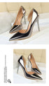 Elegant Korean-Style Pointed High-Heeled Shoes for Special Occasions