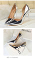 Elegant Korean-Style Pointed High-Heeled Shoes for Special Occasions