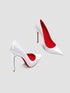 Elegant 12cm Stiletto Heels for Women - Pointed Toe Professional Flats