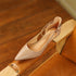 Elegant Pointed Medium Heels for Women - Fashionable Casual Pumps for Parties