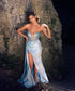 White Angel Feather Dress Luxury Design Women's Off Shoulder Elegant Long Dress for Parties and Weddings