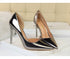 Elegant Korean-Style Pointed High-Heeled Shoes for Special Occasions