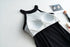 Slim Halter Neck Off-Shoulder Camisole Tops for Women - Stylish Solid Tank Tees with Chest Pad for Comfortable Summer Wear
