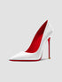 Elegant 12cm Stiletto Heels for Women - Pointed Toe Professional Flats