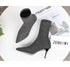 Sexy Sock Boots Knitting Stretch High Heels for Women Fashion Shoes Ankle Boots