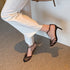 Sexy T Strap Heels For Women Sandals Narrow Band Party