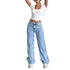 Baggy Jeans High Waisted Loose Denim for Women Vintage Style Casual Everyday Jeans