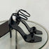 European Elegant Style Ultra High Thin Heels Strap Sandals