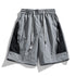 Men's Clothing Summer Elastic High Waisted Casual Knee Pants Shorts