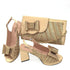 Doershow Charming Shoes And Bag Matching Set For Women