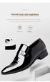 Leather Casual Shoes for Men Office Work and Wedding Oxford Loafers