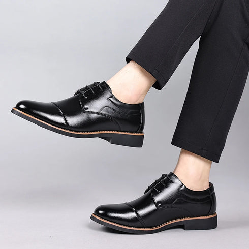 Men's Business Casual Work Shoes Stylish and Practical Footwear