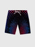 Funny Causal Pattern 3D Print Shorts Swim Trunks Beachwear
