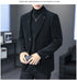 Men's Fashion Business Casual Blazer Simple Elite Party Suit