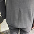 Men's Two-Piece Wedding Suit Business Casual Ensemble with Trousers