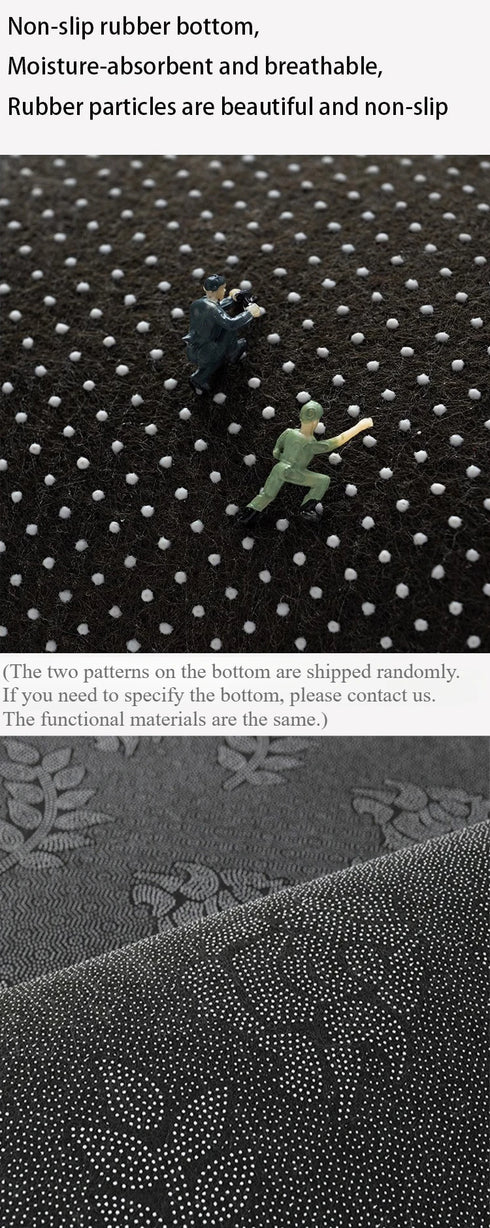 Persian Retro Living Room Carpet Large Size Luxury Rug for Bedroom and Cloakroom Decor