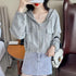 Hooded Spring Jacket for Women Short Summer Thin Zipper Cardigan Loose Work Casual Top