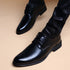 Men's Dress Shoes Casual Style Lace-Up Pointed Design Ideal for Weddings and Business Events