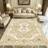 European Retro Area Rug for Living Room Hallway Bedroom Lounge Non-Slip Mat