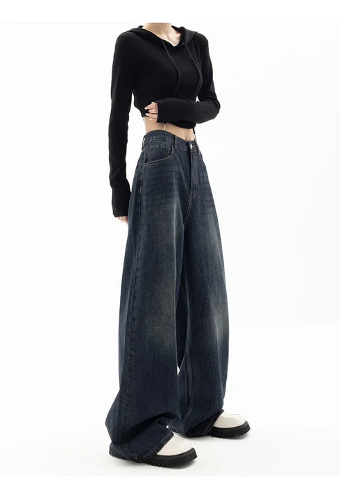 Baggy Jeans Oversized Women Jeans Wide Leg Streetwear