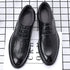 Groom Standard Dance Dress Shoes for Men Stylish Leather Casual Heels