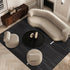 Modern Minimalist Large Area Rug for Living Room and Bedroom Decor