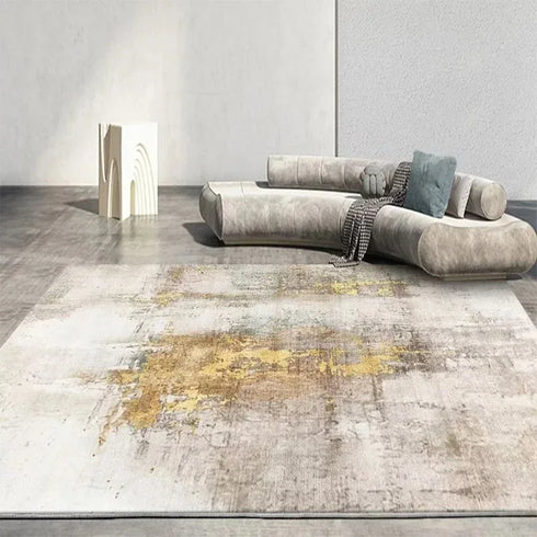 Nordic Modern Wilton Abstract Area Rug for Living Room and Bedroom