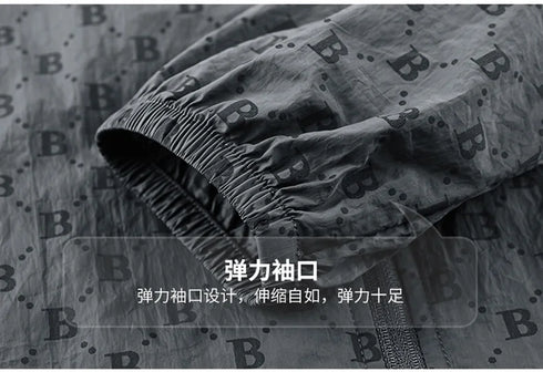 Men's Lightweight Summer Cycling Jacket - UV Protection Windbreaker for Mountain Hiking, Fishing, and Casual Sports with Quick Drying Hooded Design