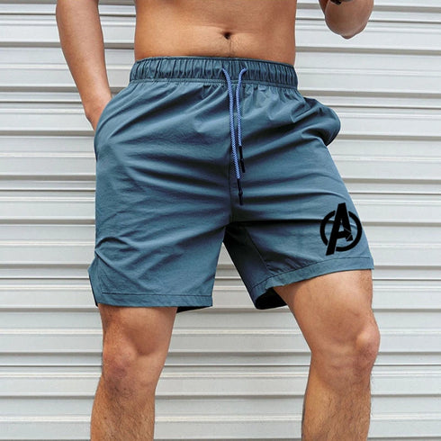 Men's Beach Shorts Waterproof 4way Stretch Swim Board Shorts