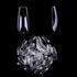 120pcs Coffin Shape Clear Full Cover Fake Nails - Long Press On Acrylic Nail Tips for Autumn Nails